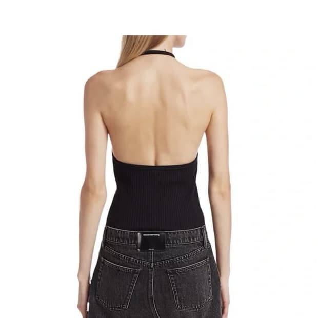 Alexander Wang 홀터 드레스