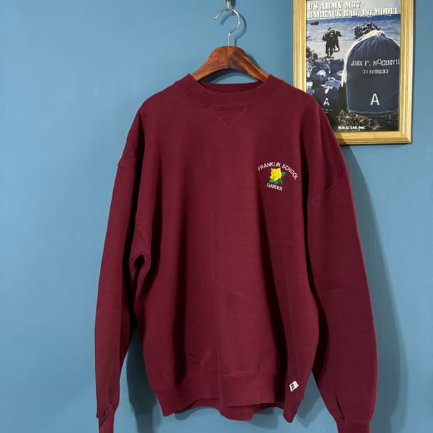 90's Russell Atlhletic Sweat shirt