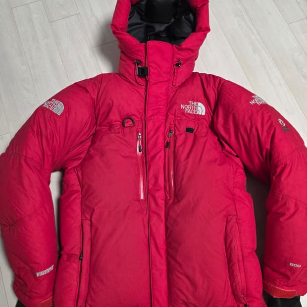 노스페이스 히말라야1 빨강 L 100사이즈