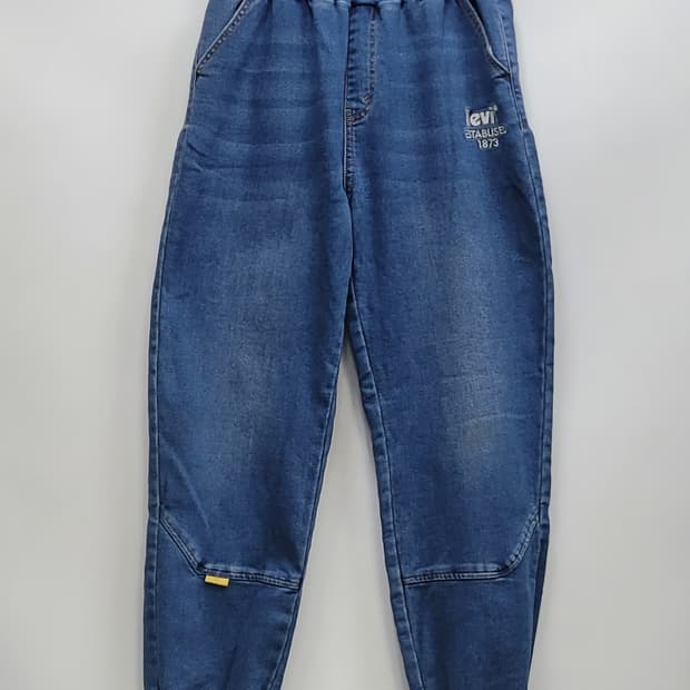 LEVI'S 리바이스 주니어 기모 데님 조거 팬츠 / 160 