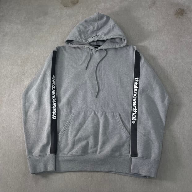 105 디스이즈네버댓 사이드라인 후드티