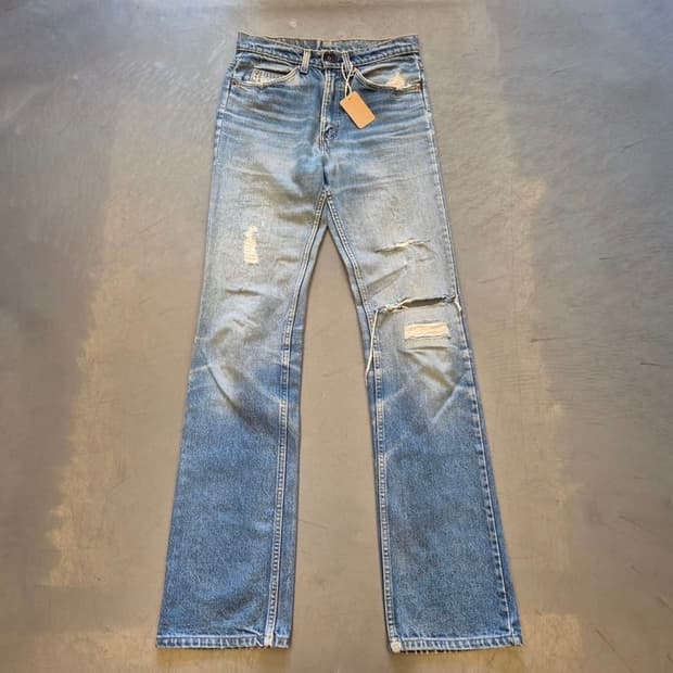 80s Levi’s 517 오렌지탭 부츠컷 데님팬츠