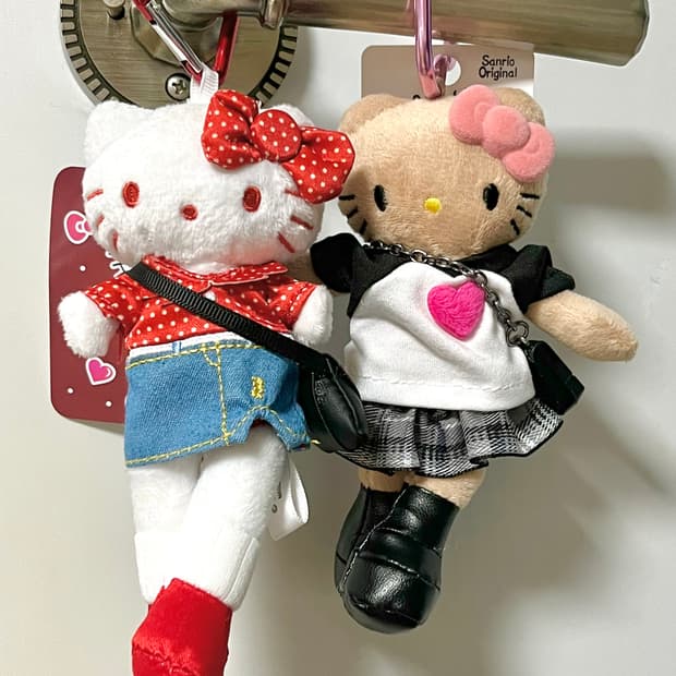 희귀 롱키티 모음✨