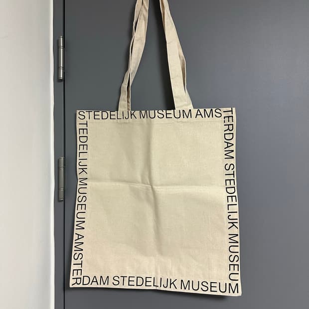 암스테르담 시립박물관 토트백