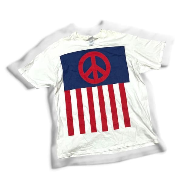 PEACE t-shirts