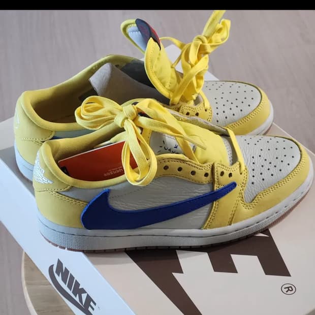 조던 트래비스스캇 카나리 230팔아요