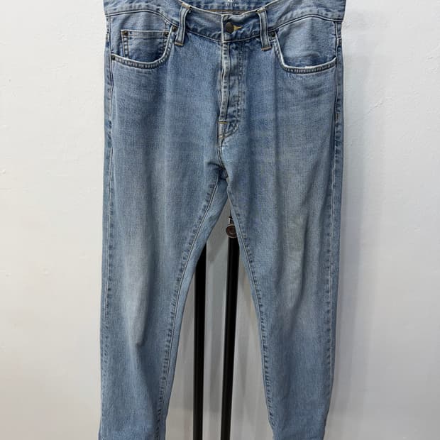 정품) 칼하트 WIP 청바지 데님 팬츠 31