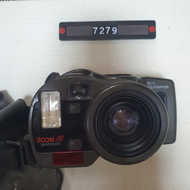 올림푸스 AZ-330 슈퍼 줌 필름카메라 파우치포함