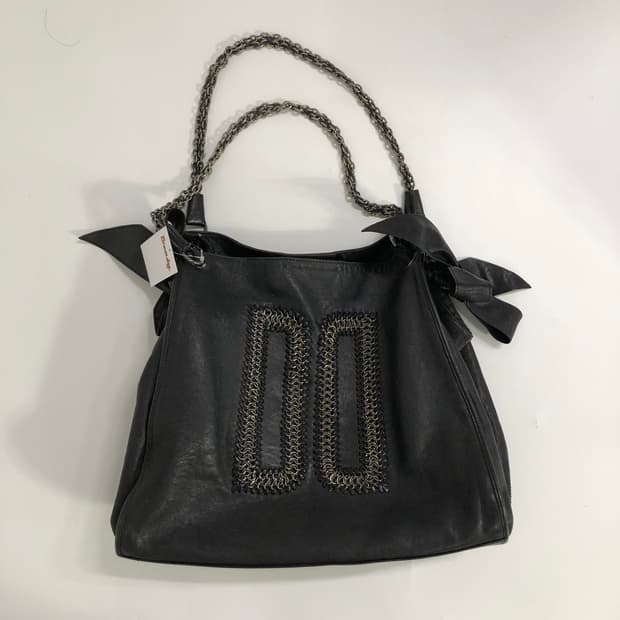 닥스 체인 숄더백