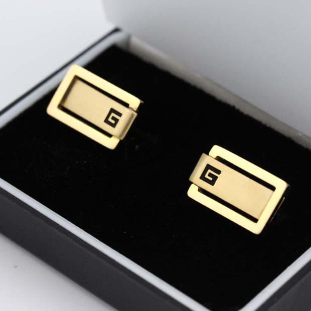 지방시 A-등급 남자 명품 커프스