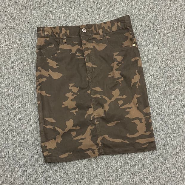 M)Japanese vintage 카모 트임 미니 스커트
