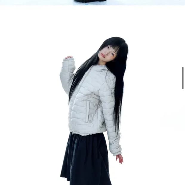 구해요) 코이세이오 패딩 FLUFFY LIGHT PADDED JACKET