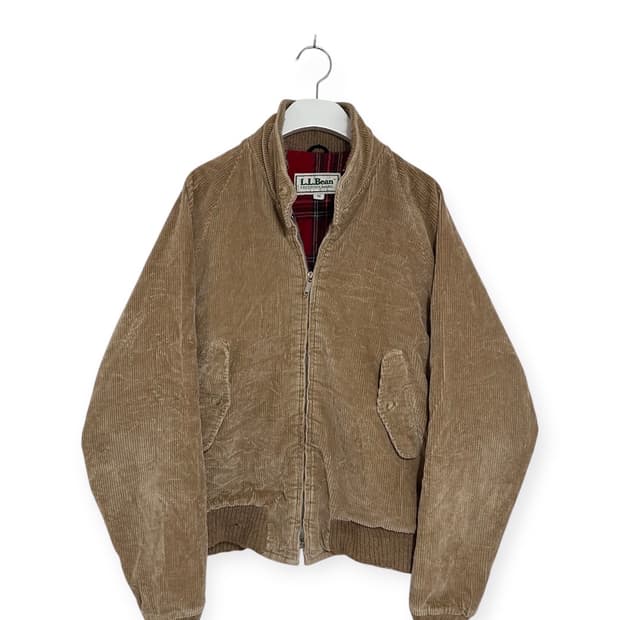 L.L. Bean 코듀로이 바라쿠타 자켓