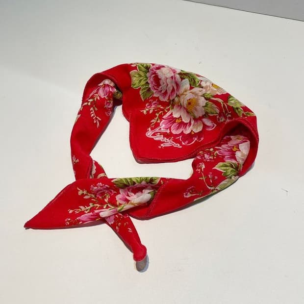 겐조 00's 재팬 레트로 쁘띠 손수건 A1477