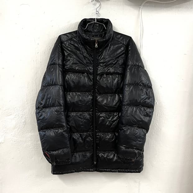 프라다 스포츠 2009 다운 패딩