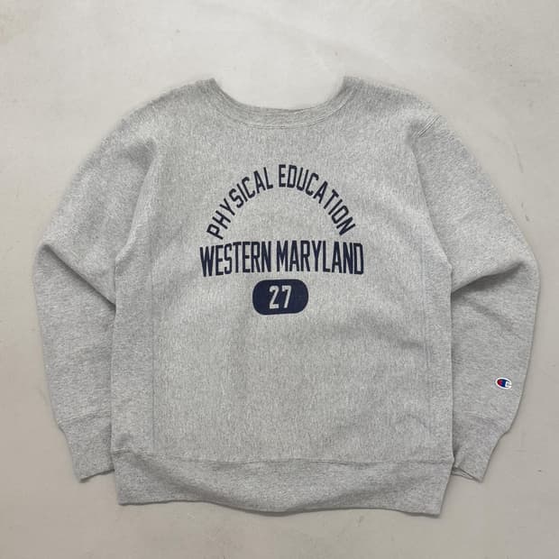 챔피온 리버스위브 스웻셔츠