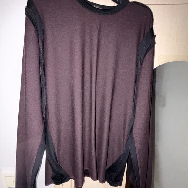 꼼데가르송 니트 