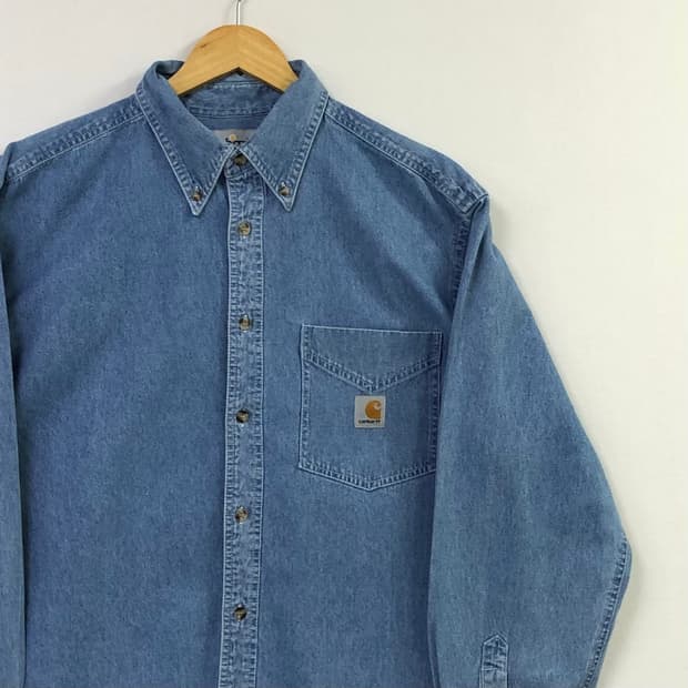 105 칼하트 데님 셔츠