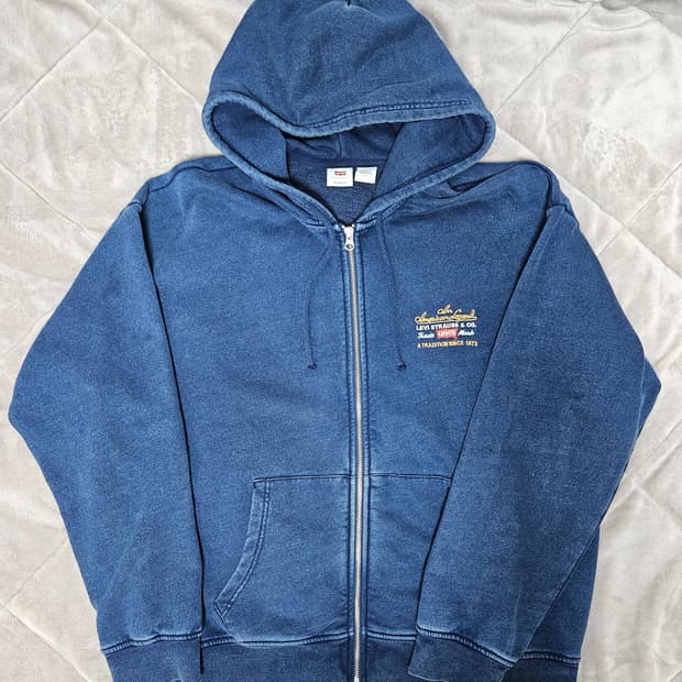 [L사이즈] 리바이스 로웰 웨스턴 풀 후드집업