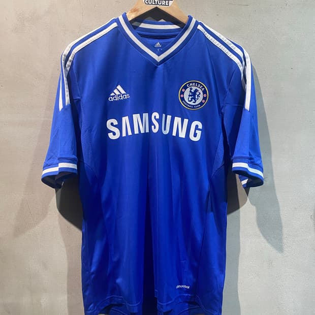 13-14 첼시 아자르 홈 유니폼