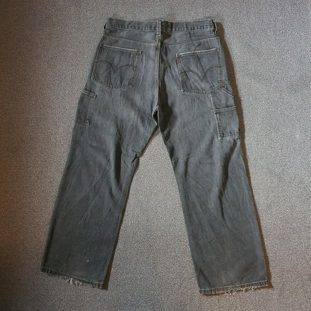 리바이스 카펜터 빈티지 데님 팬츠 No.5