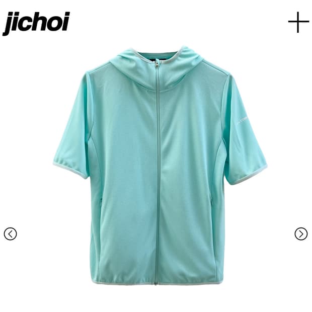 지초이 26-002 AIRY HOODIE (MINT)