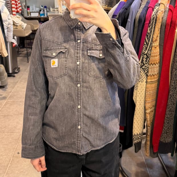 [NO.9] 칼하트 긴팔셔츠