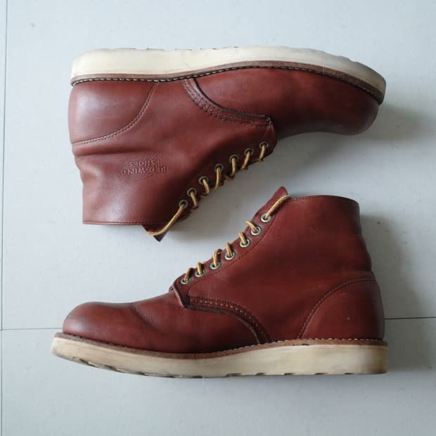 08년도 레드윙 Red Wing 9105 브라운 부츠 265mm 워커