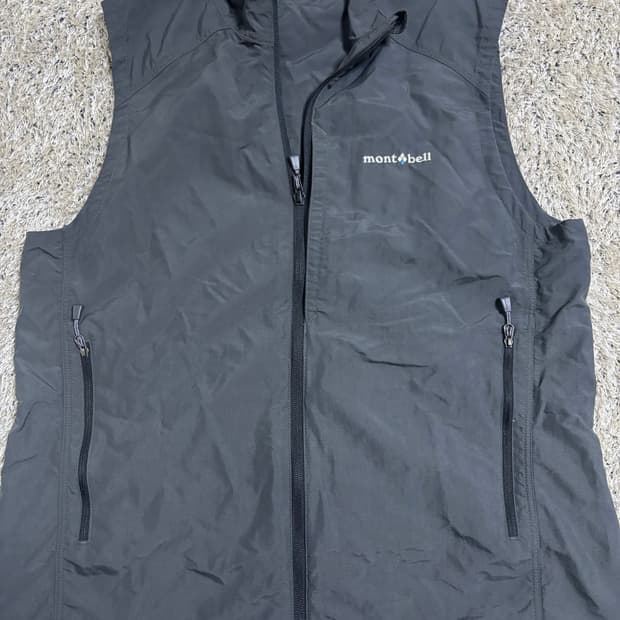 일본판 몽벨 베스트 사이즈 100-105