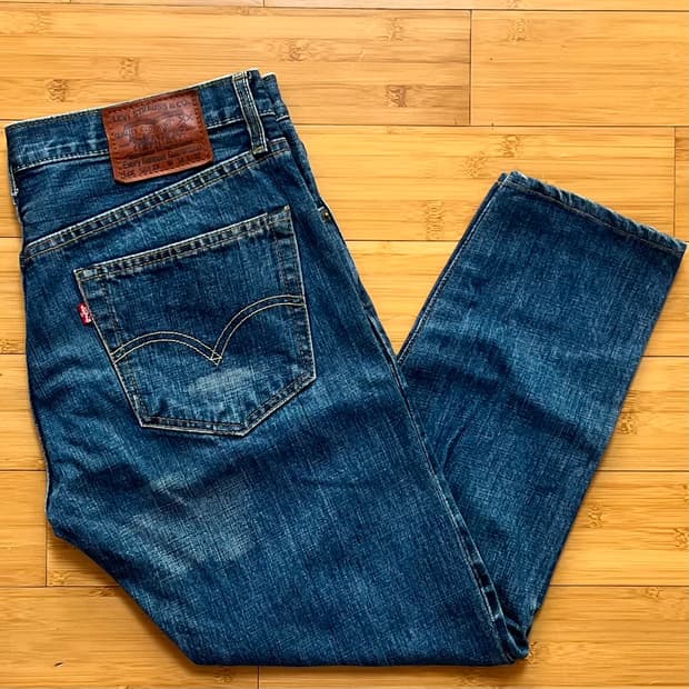 리바이스 501XX 빅E 데님팬츠 W34 L32