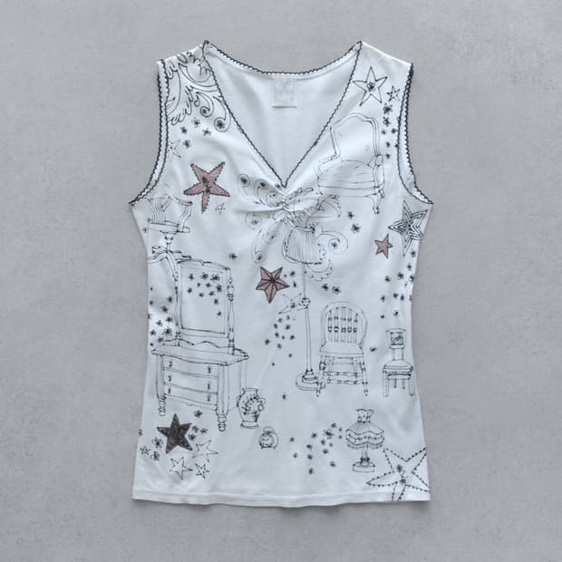 dreaming sleeveless