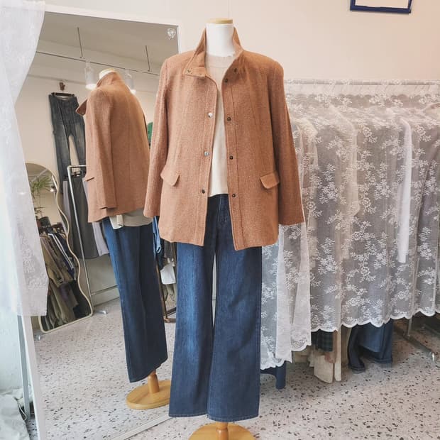 Pierre cardin 보카시울 자켓(made in Japan)