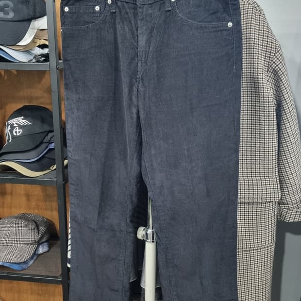 LEVI'S (slim fit)511 스판 골덴(코듀로이)바지 허리32