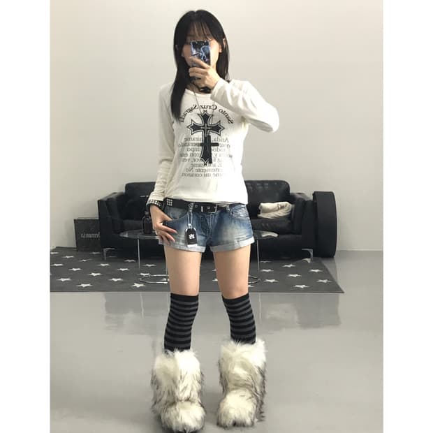 C.d.s Basic Y2k Long Sleeve T-Shirts