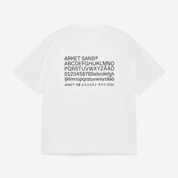 [S] 아르켓 SANS 헤비웨이트 티셔츠