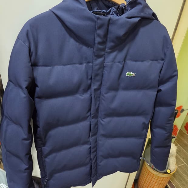 라코스테 신형 구스다운
