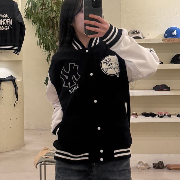 MLB 뉴욕 양키스 바시티 자켓 U467