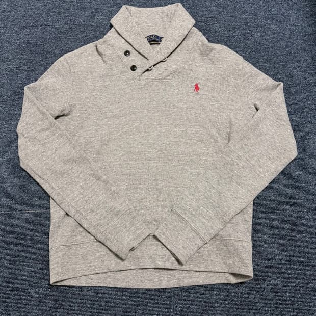 폴로 랄프로렌 숄카라 스웻셔츠