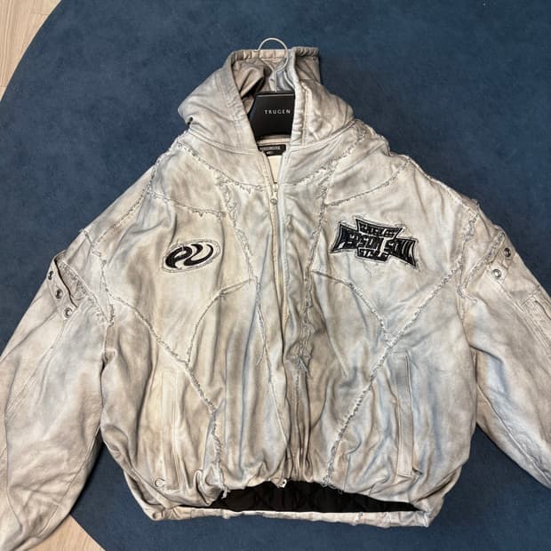 Personsoul 더티워싱 패딩