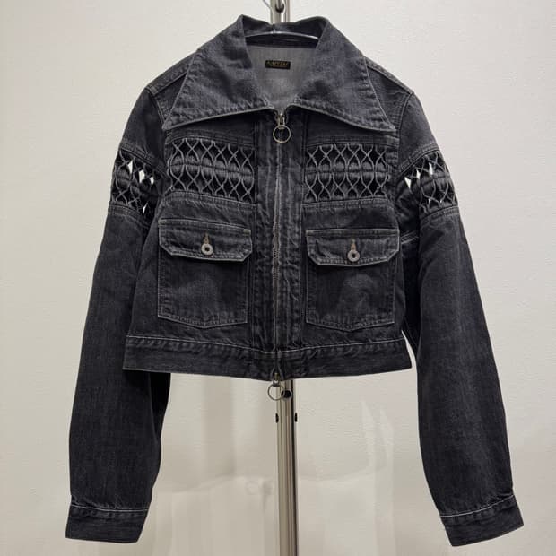 캐피탈 집시 드리즐러 데님 자켓