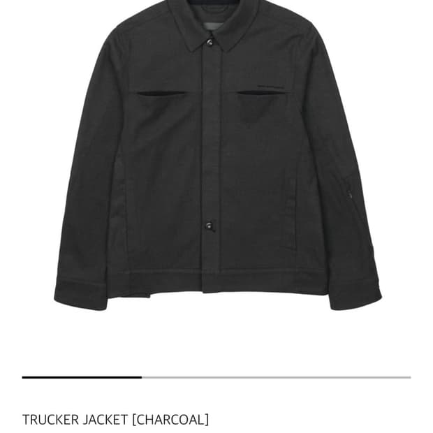 산산기어 트러커 자켓