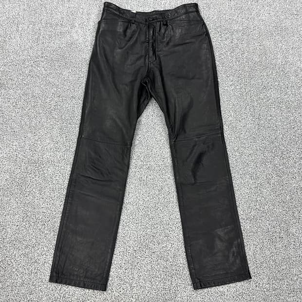 MOOK 양가죽 바지