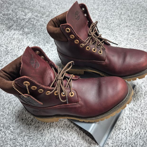 팀버랜드 남성 워커 부츠 9W