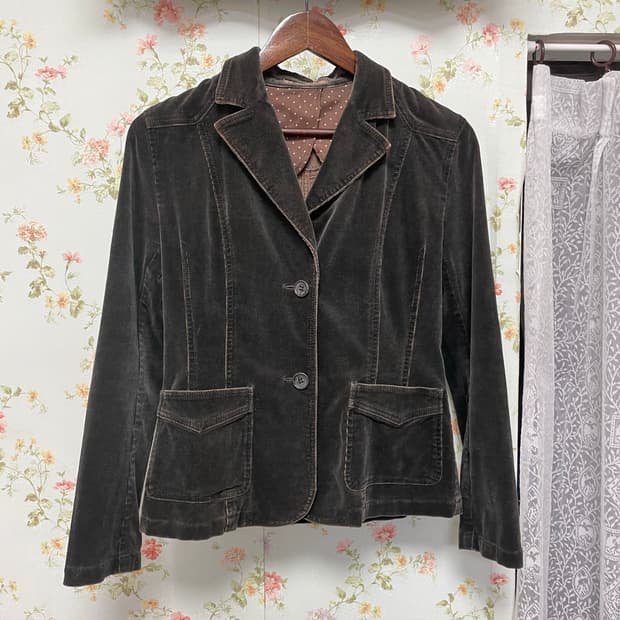 빈티지 브라운 자켓 