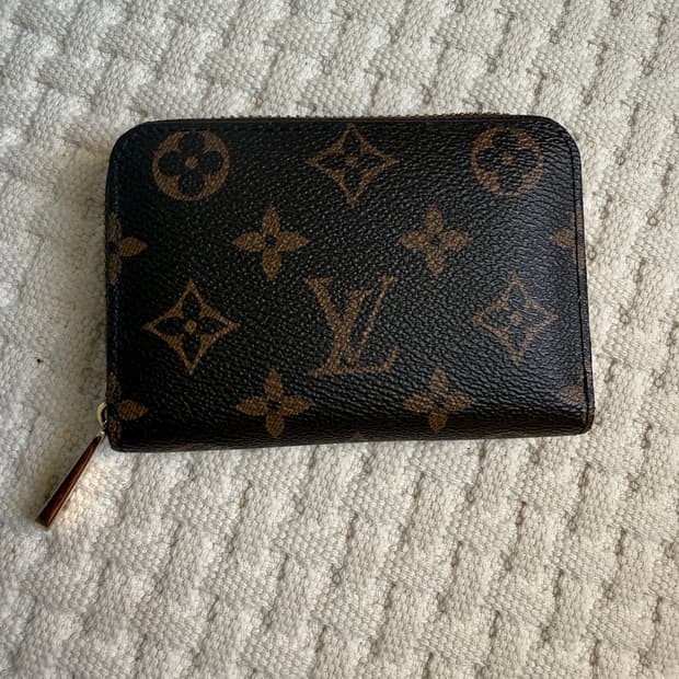 루이비통 지피 코인퍼스