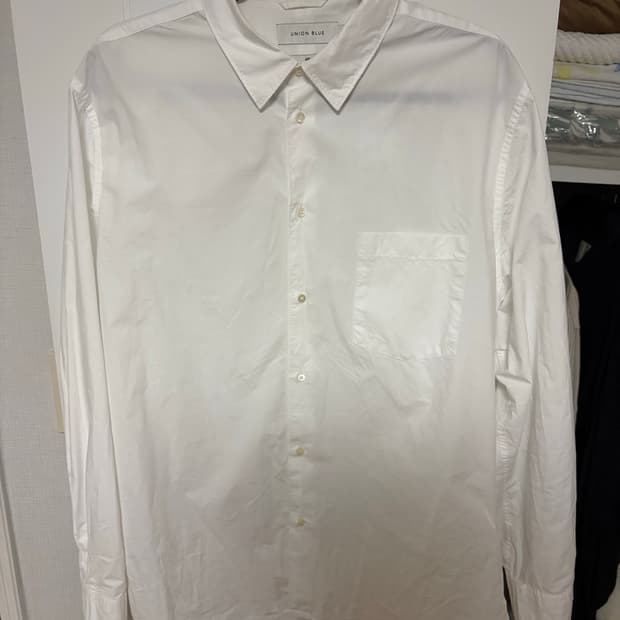 [XL] 유니온블루 데스크 셔츠 화이트
