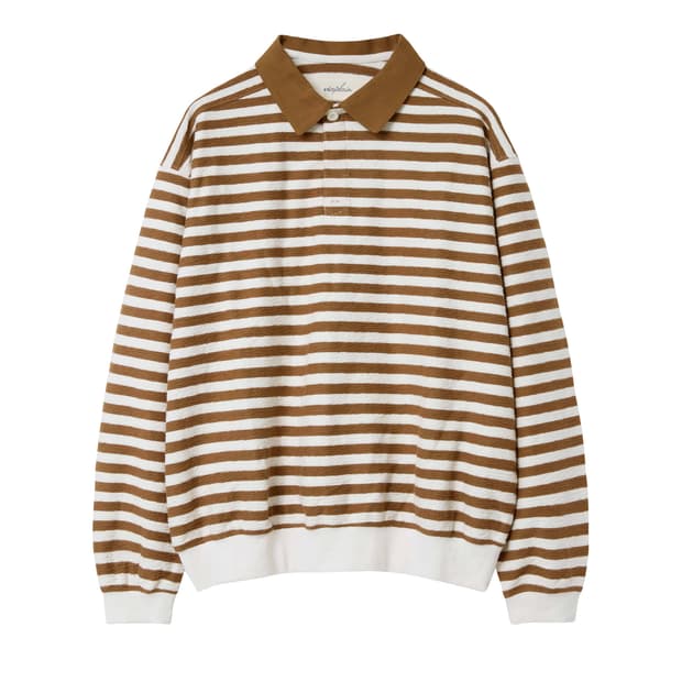 비아플레인 피케이 셔츠