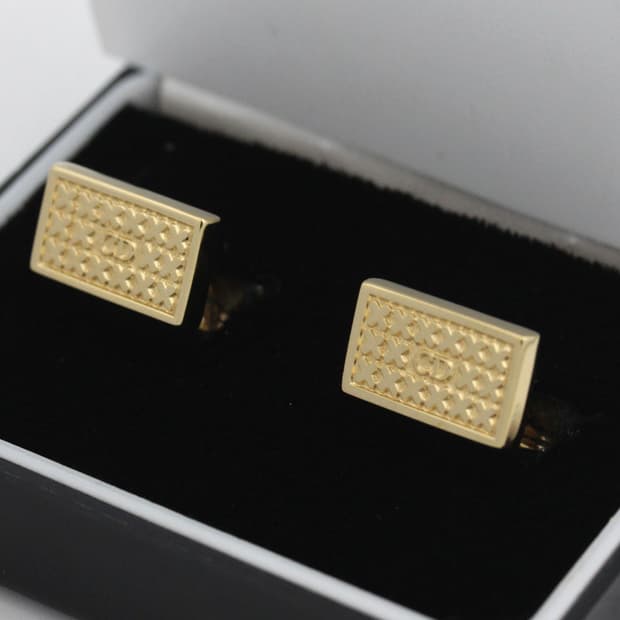 디올 A-등급 남자 명품 커프스 빈티지