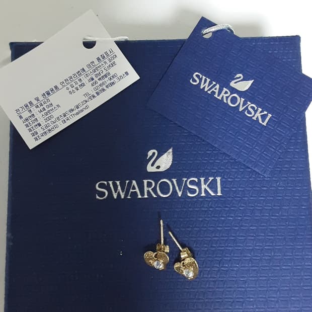 스와브로스키 귀걸이