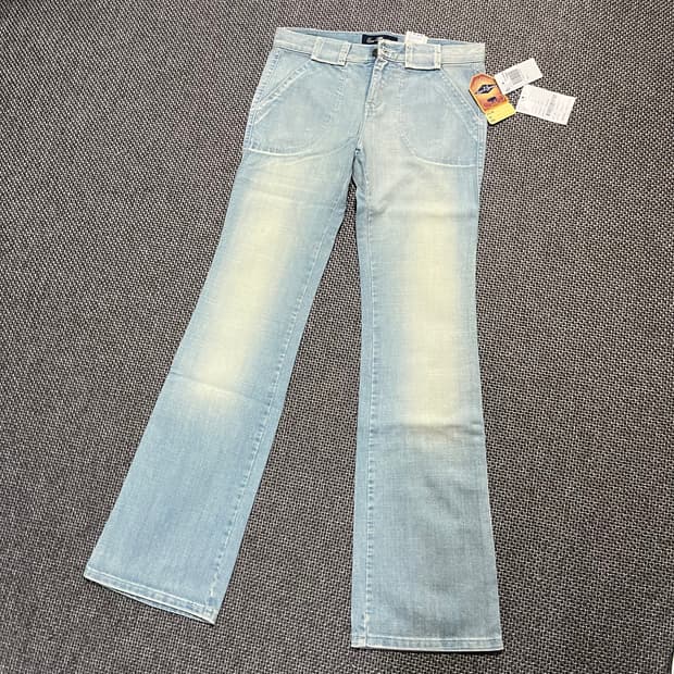 earl jean 얼진 2004년 부츠컷 데드스탁